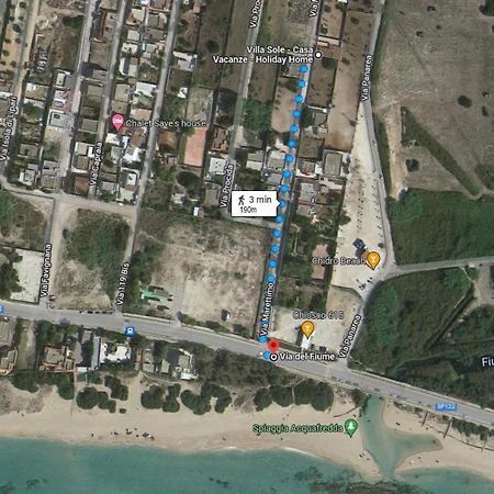Villa Luna - Villa Vacanze Indipendente & Climatizzata - Salento - Puglia - Italy San Pietro in Bevagna Zewnętrze zdjęcie