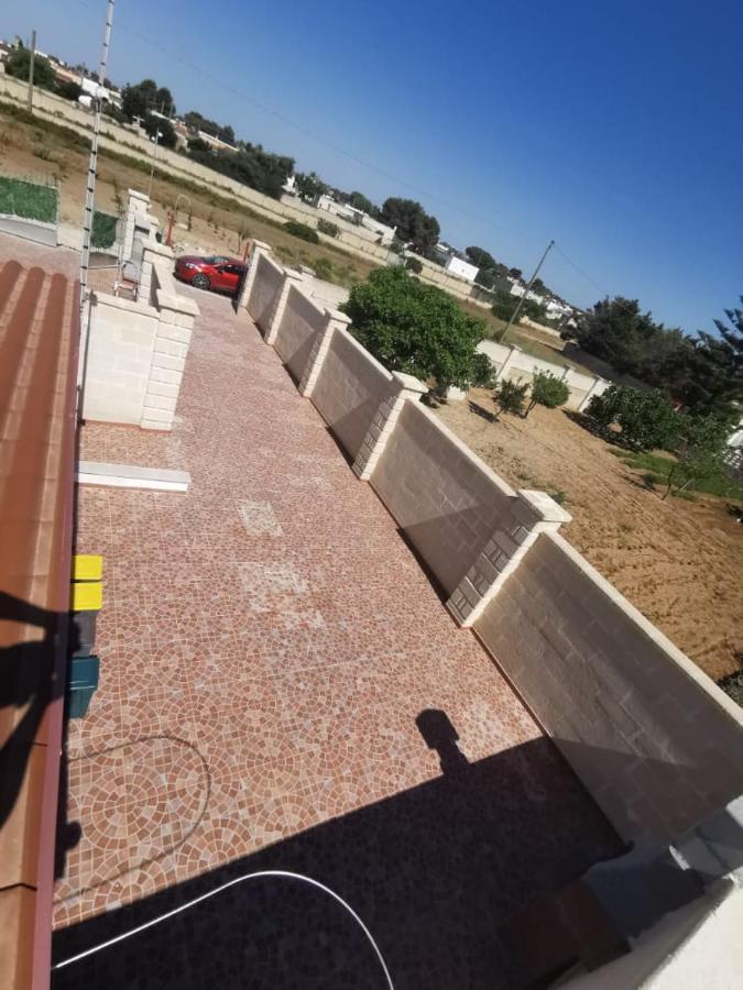Villa Luna - Villa Vacanze Indipendente & Climatizzata - Salento - Puglia - Italy San Pietro in Bevagna Zewnętrze zdjęcie