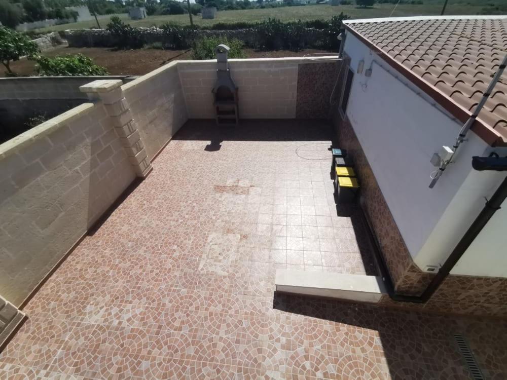 Villa Luna - Villa Vacanze Indipendente & Climatizzata - Salento - Puglia - Italy San Pietro in Bevagna Zewnętrze zdjęcie