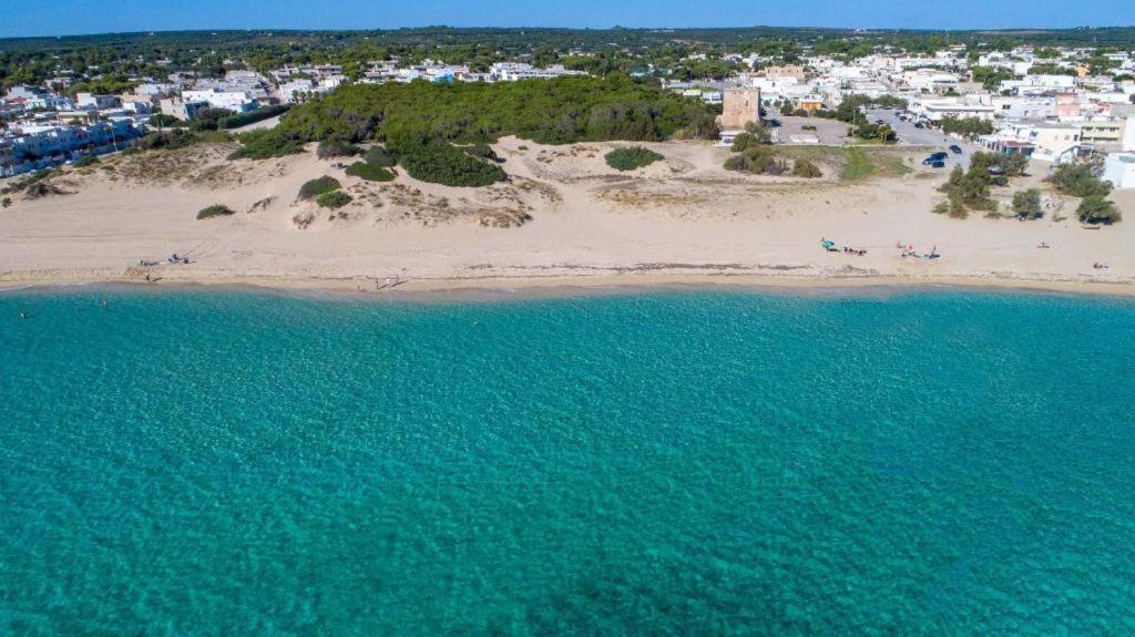 Villa Luna - Villa Vacanze Indipendente & Climatizzata - Salento - Puglia - Italy San Pietro in Bevagna Zewnętrze zdjęcie