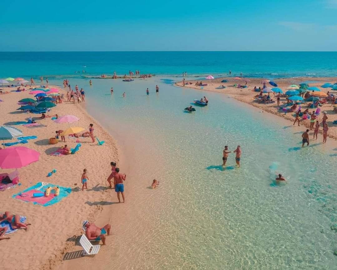 Villa Luna - Villa Vacanze Indipendente & Climatizzata - Salento - Puglia - Italy San Pietro in Bevagna Zewnętrze zdjęcie