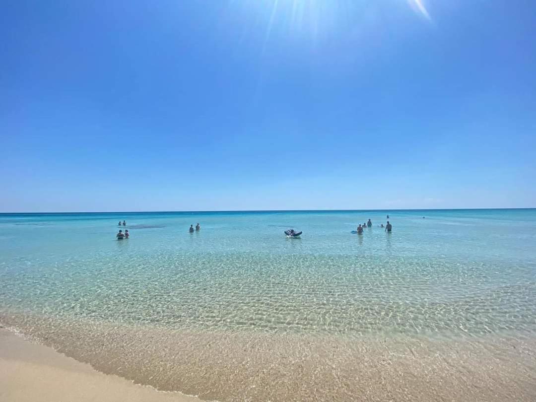 Villa Luna - Villa Vacanze Indipendente & Climatizzata - Salento - Puglia - Italy San Pietro in Bevagna Zewnętrze zdjęcie