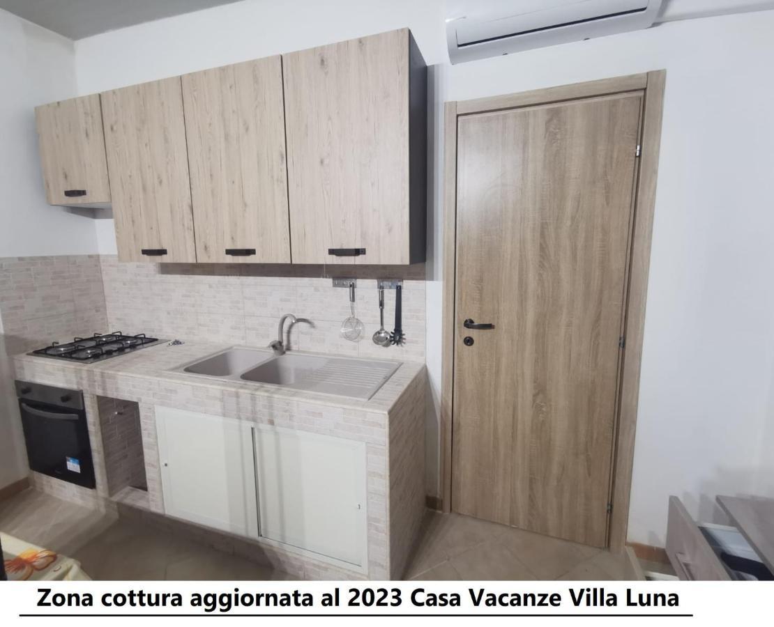 Villa Luna - Villa Vacanze Indipendente & Climatizzata - Salento - Puglia - Italy San Pietro in Bevagna Zewnętrze zdjęcie