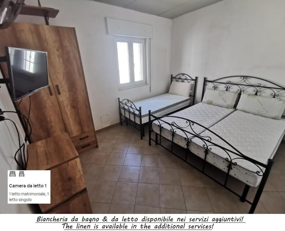 Villa Luna - Villa Vacanze Indipendente & Climatizzata - Salento - Puglia - Italy San Pietro in Bevagna Zewnętrze zdjęcie