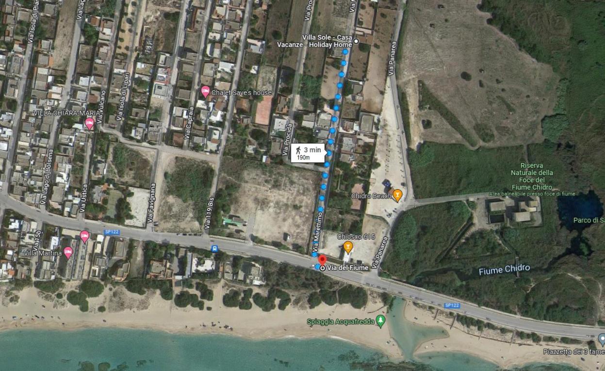 Villa Luna - Villa Vacanze Indipendente & Climatizzata - Salento - Puglia - Italy San Pietro in Bevagna Zewnętrze zdjęcie